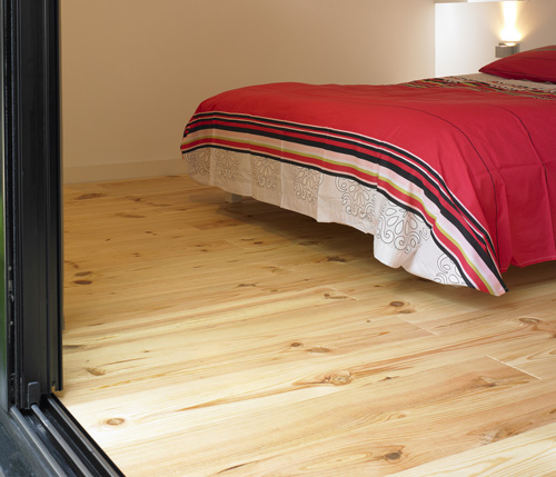 grenen parketvloeren naturel